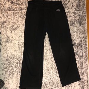 Black North Face Fleece Sweatpants